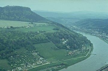 In der Sächsischen Schweiz