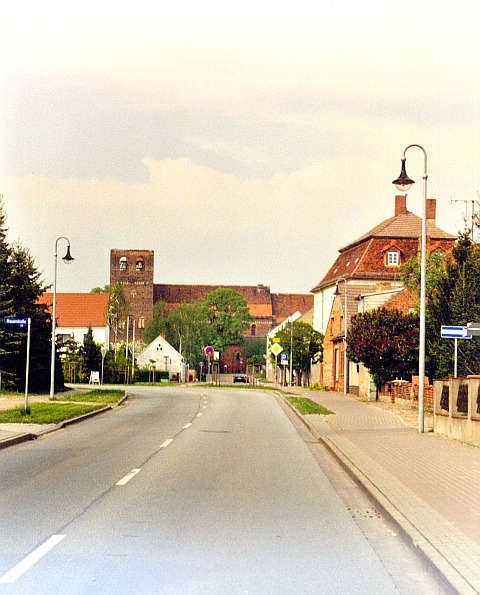 Sandau im Jahr 2000